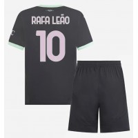 AC Milan Rafael Leao #10 Fußballbekleidung 3rd trikot Kinder 2024-25 Kurzarm (+ kurze hosen)